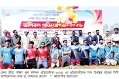 প্রতিটি ওয়ার্ডে খেলার মাঠ গড়ে তোলা হচ্ছে  