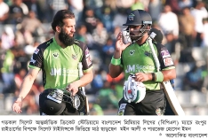 দাপুটে জয়ে সিলেট পর্ব শেষ টাইটান্সের  