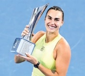 শিরোপা জিতে বয়ফ্রেন্ডকে যে বার্তা দিলেন সাবালেঙ্কা  