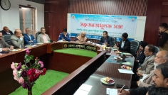 ‘গণভোট ২০২৬’ বিষয়ে নোয়াখালীতে সচেতনতামূলক সভা