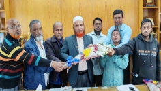 চাঁদপুরের শ্রেষ্ঠ শিক্ষা-প্রতিষ্ঠান প্রধান হলেন অধ্যক্ষ আবু ছাইদ