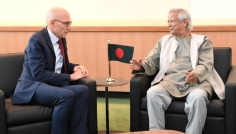 ভোটে ভুয়া তথ্য মোকাবিলায় জাতিসংঘের সহায়তা চাইলেন প্রধান উপদেষ্টা