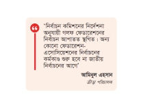 ক্রীড়াঙ্গনের নির্বাচনও স্থগিত  