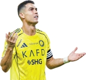 রোনালদোর গোলেও শেষ রক্ষা হয়নি আল-নাসরের  