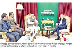 জামায়াত আমিরের সঙ্গে জার্মান রাষ্ট্রদূতের সৌজন্য সাক্ষাৎ  