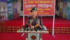 বিজিবির হাতে ১৬৪ কোটি টাকার চোরাই পণ্য আটক