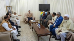 তারেক রহমানের সাথে ১২ দলীয় ও সমমনা জোটের বৈঠক