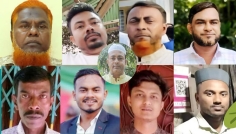 উখিয়ায় আলোচিত মেম্বার হত্যাকাণ্ডের ঘটনায় কারাগারে ৮