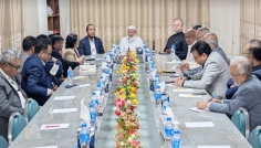 জামায়াত আমিরের সঙ্গে মার্কিন প্রতিনিধি দলের সাক্ষাৎ