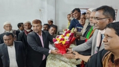 চাঁদপুরে আ. লীগ থেকে ২ শতাধিক নেতাকর্মীর বিএনপিতে যোগদান