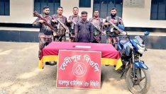 জীবননগর সীমান্তে স্বর্ণের বারসহ আটক ১