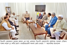 তারেক রহমানের সঙ্গে ১২ দলীয় জোট নেতাদের সাক্ষাৎ  