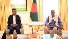 সন্ধ্যায় প্রধান উপদেষ্টার সঙ্গে তারেক রহমানের বৈঠক