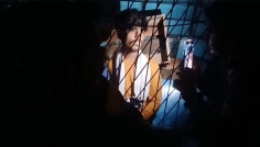 ঢাকা-চট্রগ্রাম মহাসড়কে সিএনজিতে আগুন, ২ ডাকাত আটক