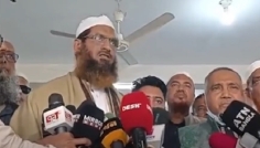 ইসলামী আন্দোলনকে সঙ্গে নিয়েই আসন ঘোষণার আশা মামুনুল হকের