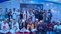 মুন্সীগঞ্জে খালেদা জিয়ার রুহের মাগফেরাত কামনায় দোয়া ও কম্বল বিতরণ