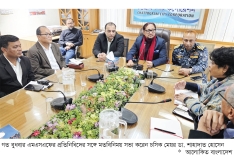 ‘মশা নিয়ন্ত্রণে গবেষণাভিত্তিক টেকসই সমাধান প্রয়োজন’  