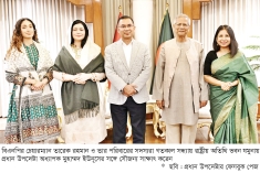 প্রধান উপদেষ্টার সঙ্গে তারেক রহমানের সাক্ষাৎ  