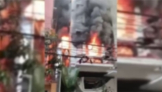 উত্তরায় বাসায় ভয়াবহ আগুনে দুই নারীসহ ৩ জনের প্রাণহানি