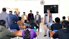 চবি কেন্দ্রে রাবির ‘সি’ ইউনিটের ভর্তি পরীক্ষা সম্পন্ন