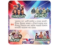 শীতার্ত মানুষের জন্য গাইবে চার ব্যান্ড  