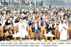 খালেদা জিয়া মানুষ ও দেশের নেত্রী হয়ে উঠেছিলেন  