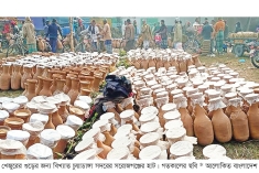 খেজুরের গুড়ে সচল চুয়াডাঙ্গার গ্রামীণ অর্থনীতি  