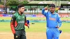 টসের পর হাত মেলাল না বাংলাদেশ-ভারতের ক্রিকেটাররা