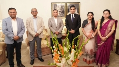 তারেক রহমানের সঙ্গে নেপালের রাষ্ট্রদূতের সাক্ষাৎ