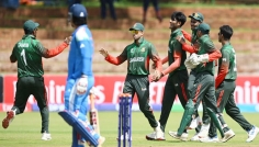 বাংলাদেশ যুবাদের বোলিংয়ে ভারত ২৩৮ রানে অল-আউট