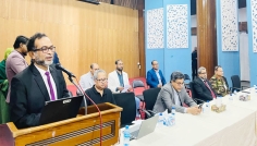 বিএমইউতে থিসিস ও গবেষণাপত্র লেখা বিষয়ে হাতে–কলমে প্রশিক্ষণ