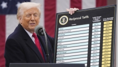 যুক্তরাজ্য-ফ্রান্সসহ ৮ দেশের ওপর শুল্ক আরোপ ট্রাম্পের