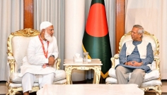 সন্ধ‍্যায় প্রধান উপদেষ্টার সঙ্গে জামায়াত আমিরের বৈঠক