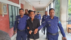 রাজবাড়ীতে রিপন হত্যা মামলায় স্বীকারোক্তি, সুজন-চালক কামাল কারাগারে