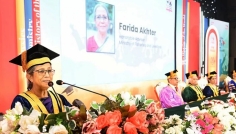 শুধু ডিগ্রি অর্জন নয়, তরুণদের সমাজ পরিবর্তনের দায়িত্ব আরও বেশি