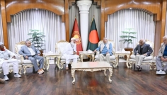 যে যাই বলুক, ১২ ফেব্রুয়ারিতেই নির্বাচন : প্রধান উপদেষ্টা