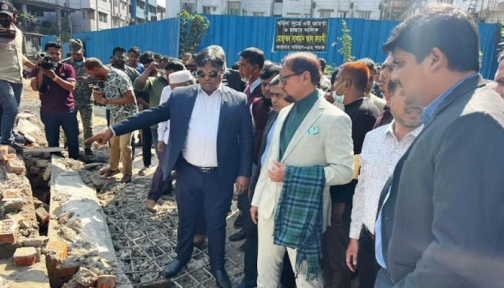 জলাবদ্ধতা নিরসনে খালে ময়লা ফেলা চলবে না: চসিক মেয়র