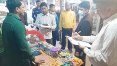 বোয়ালমারীতে দুই বেকারিকে ৪০ হাজার টাকা জরিমানা