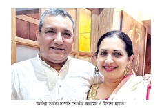 তৌকীরকে সঙ্গে নিয়ে  অনেক স্বপ্ন দেখতাম : বিপাশা হায়াত  