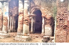 জগদল জমিদারবাড়ি সংরক্ষণের দাবি  