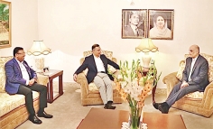 সৌজন্য সাক্ষাৎ  