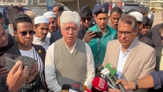 গণভোট নিয়ে যারা প্রশ্ন তুলছে, তারা মূলত পলাতক শক্তি: উপদেষ্টা আদিলুর