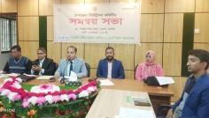 দেবহাটায় উপজেলা পুষ্টি কমিটির আয়োজনে সমন্বয় সভা