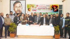 দিনাজপুরে সাবেক রাষ্ট্রপতি জিয়াউর রহমানের জন্মবার্ষিকী উদযাপন