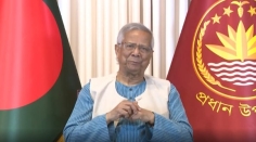 নতুন বাংলাদেশ গড়ার দরজা খুলে যাবে ‘হ্যাঁ’তে সিল দিলে : প্রধান উপদেষ্টা