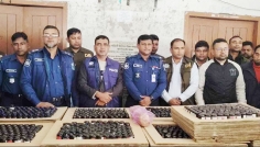 রংপুরে ১০ লাখ টাকার মাদকদ্রব্য উদ্ধার