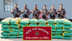 পাথর বোঝাই ট্রাক থেকে ভারতীয় জিরা জব্দ