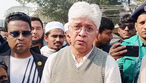 জুলাই সনদ বাস্তবায়নের জন্য গণভোট: উপদেষ্টা আদিলুর