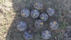 টেকনাফ সীমান্ত থেকে ‘স্থলমাইনের চাপ প্লেট’ উদ্ধার