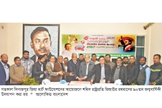 দিনাজপুরে জিয়াউর রহমানের ৯০তম জন্মবার্ষিকী উদযাপন  
